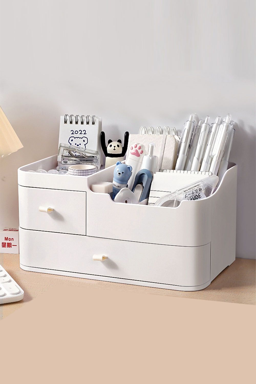 SHEONLY Dressing Table Makeup Storage Box Drawers Gift Set image 6