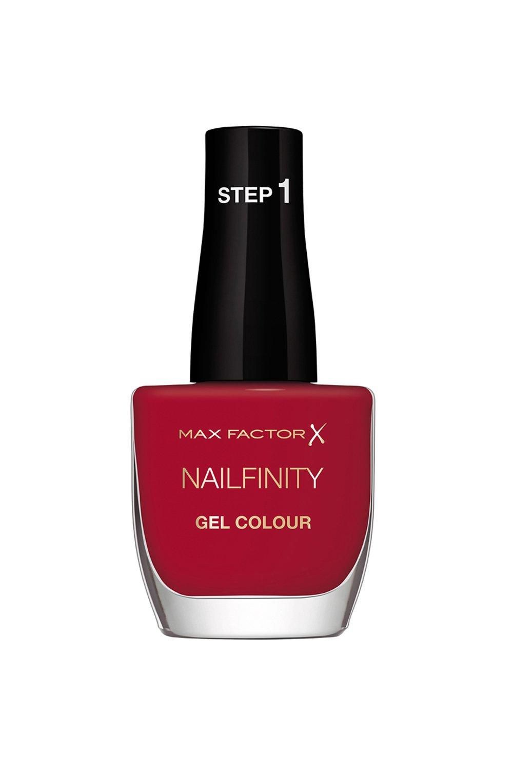 Max Factor Nailfinity Gel Nail Polish Red Carpet Ready 310 image 1