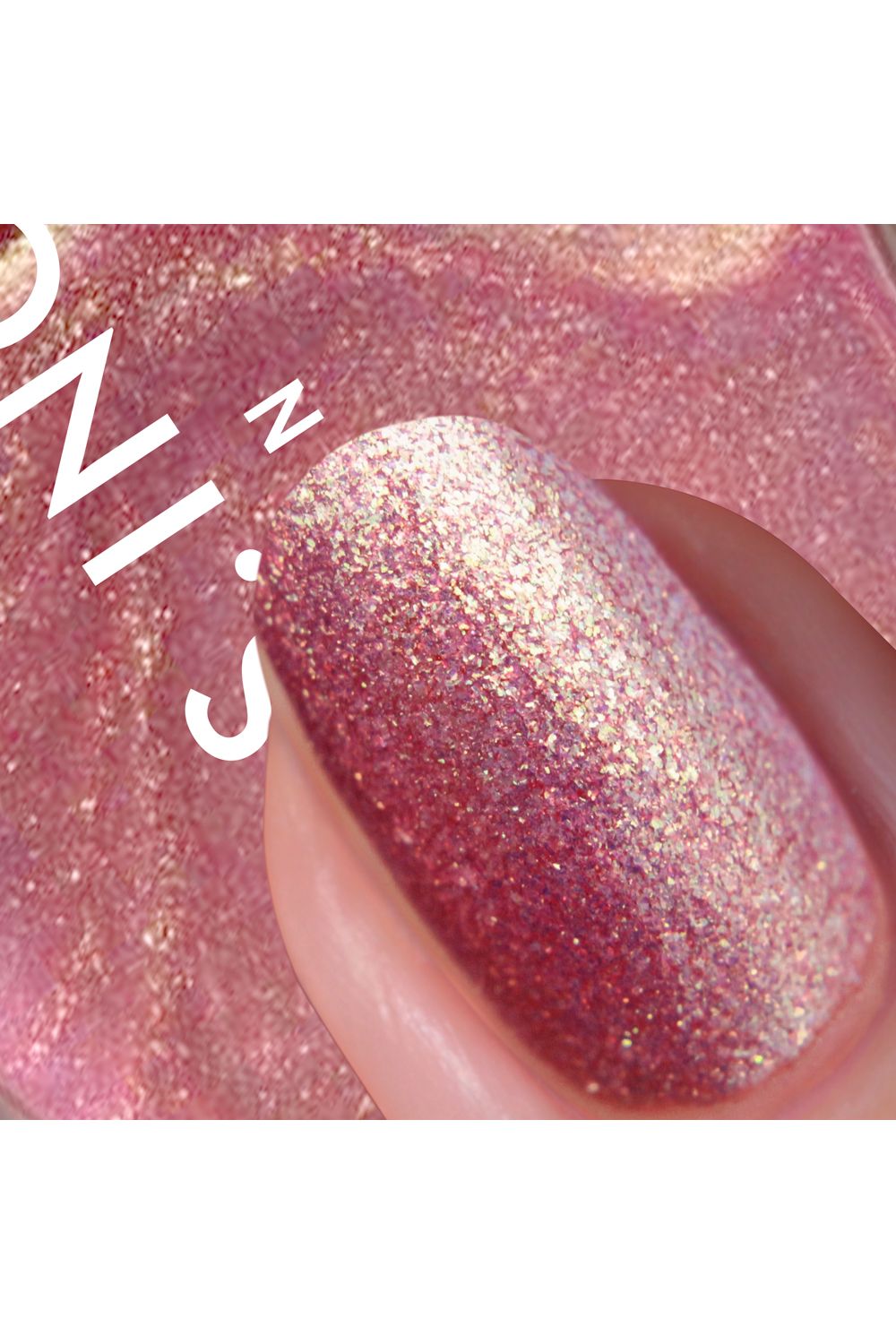 Nails Inc Euphoria Mini Duo 2 x 8ml Multi image 4