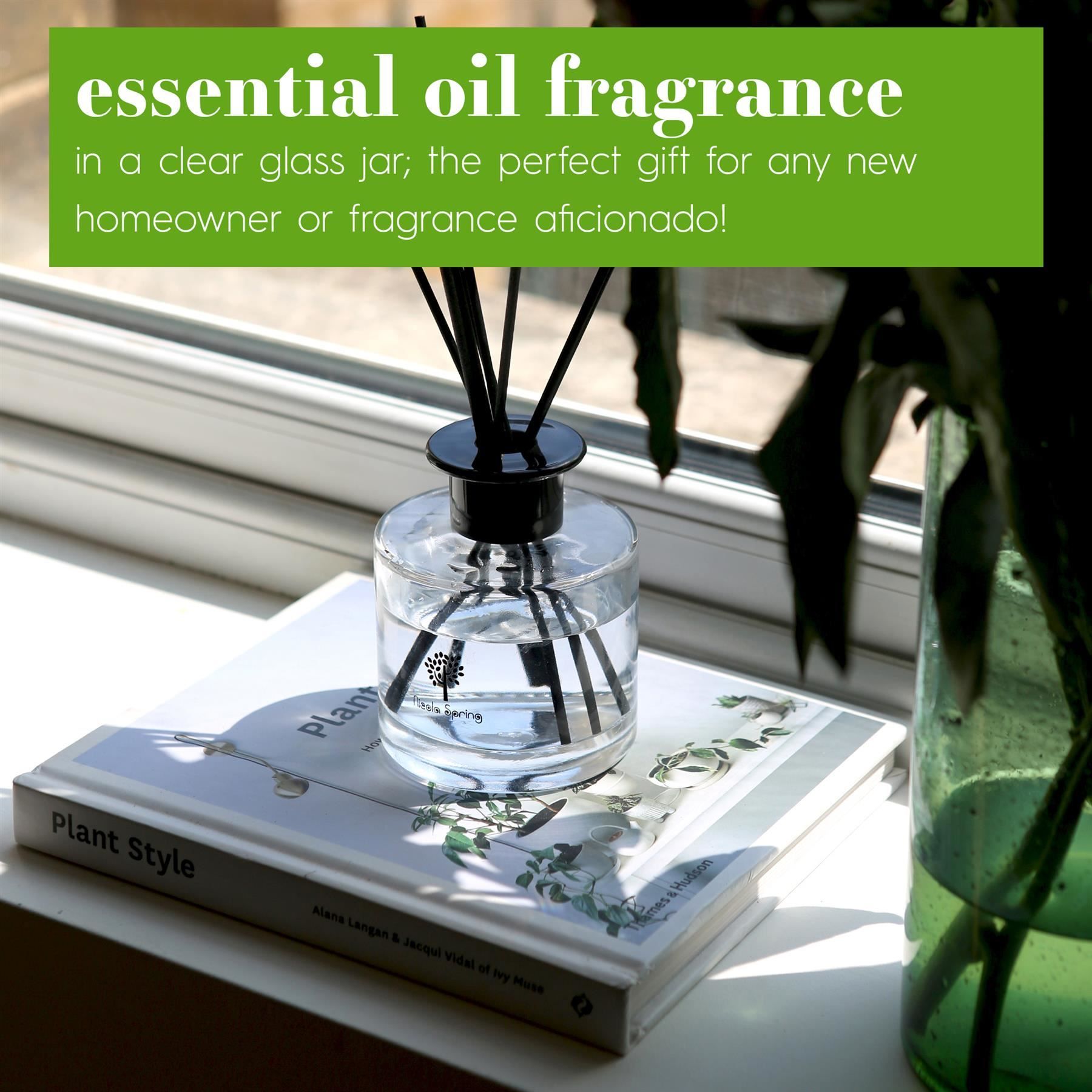 Nicola Spring 200ml Sage Retreat Reed Diffuser - Herbal Spa Relaxing Scent Jar image 2