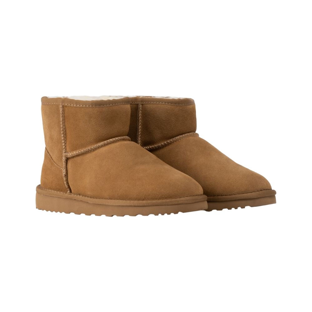 Aus Wooli Australia Short Sheepskin Ankle Boot image 3