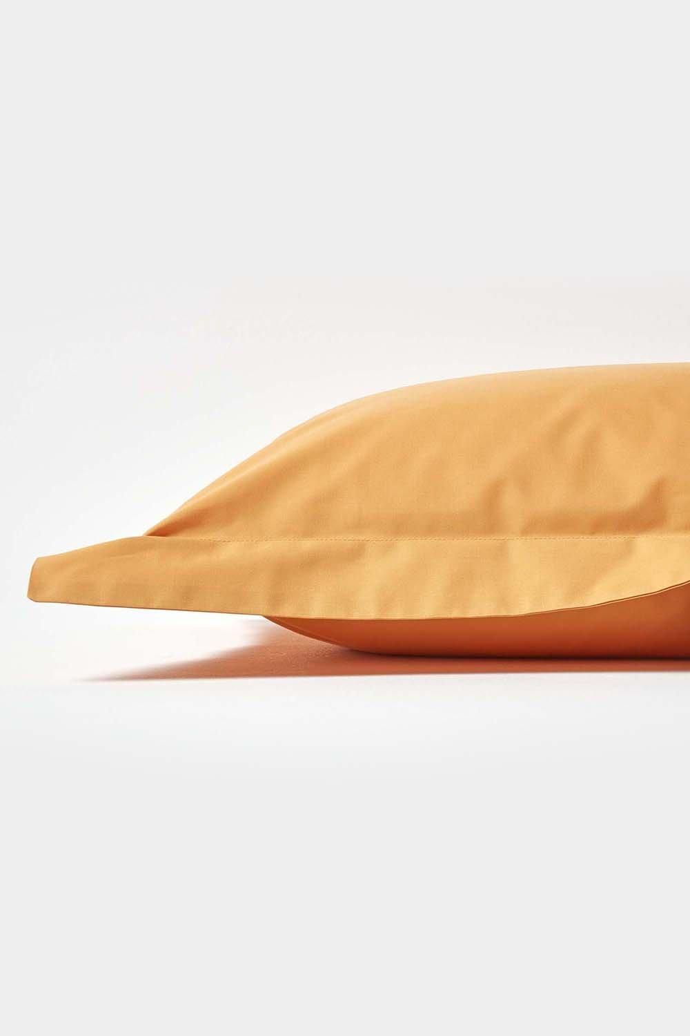 Homescapes Egyptian Cotton Oxford Pillowcase 200 TC, King Size image 2