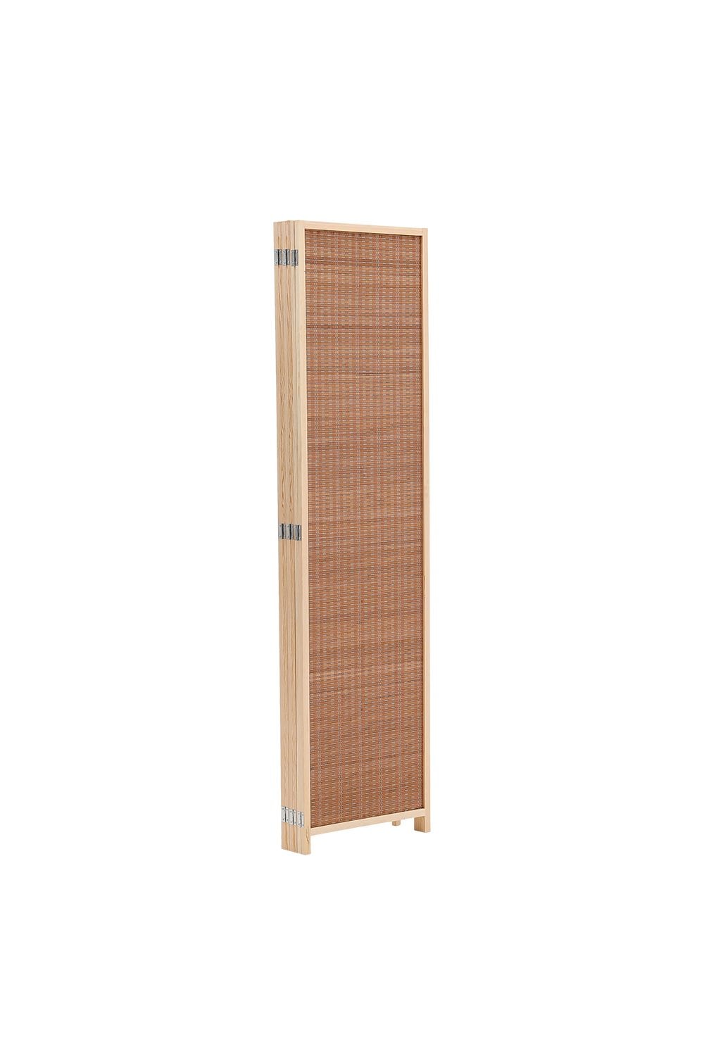 Living and Home 6-Panel Bamboo Woven Folding Room Divider image 4