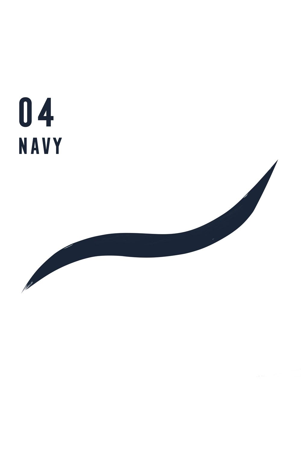 Max Factor Masterpiece Waterproof Matte Liquid Eyeliner Navy image 2