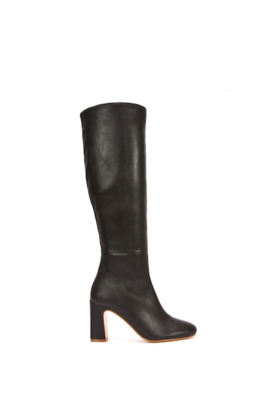 XY London 'Lillia' Knee High Heeled Boots