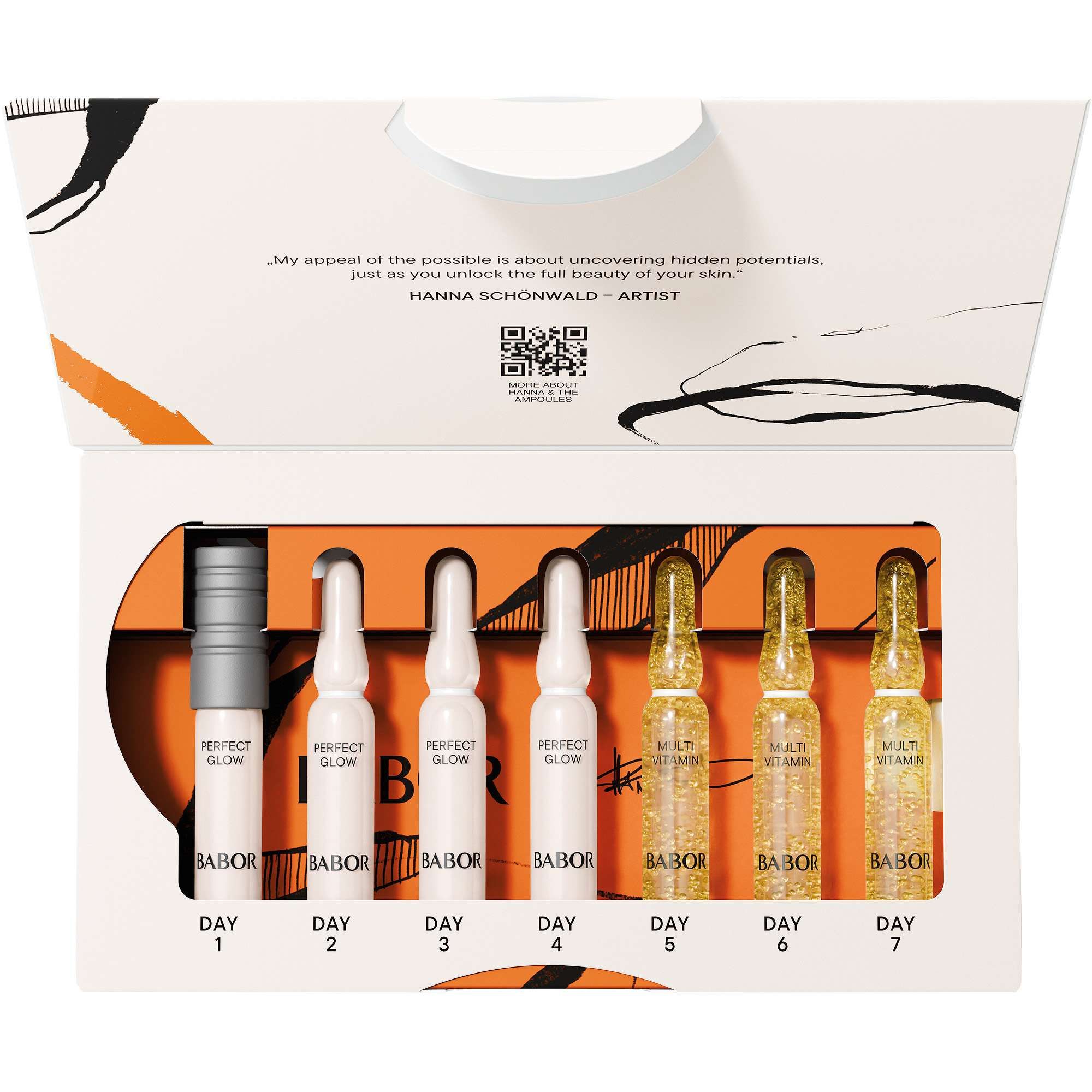 BABOR Ampoules Vitamin Glow Set image 2