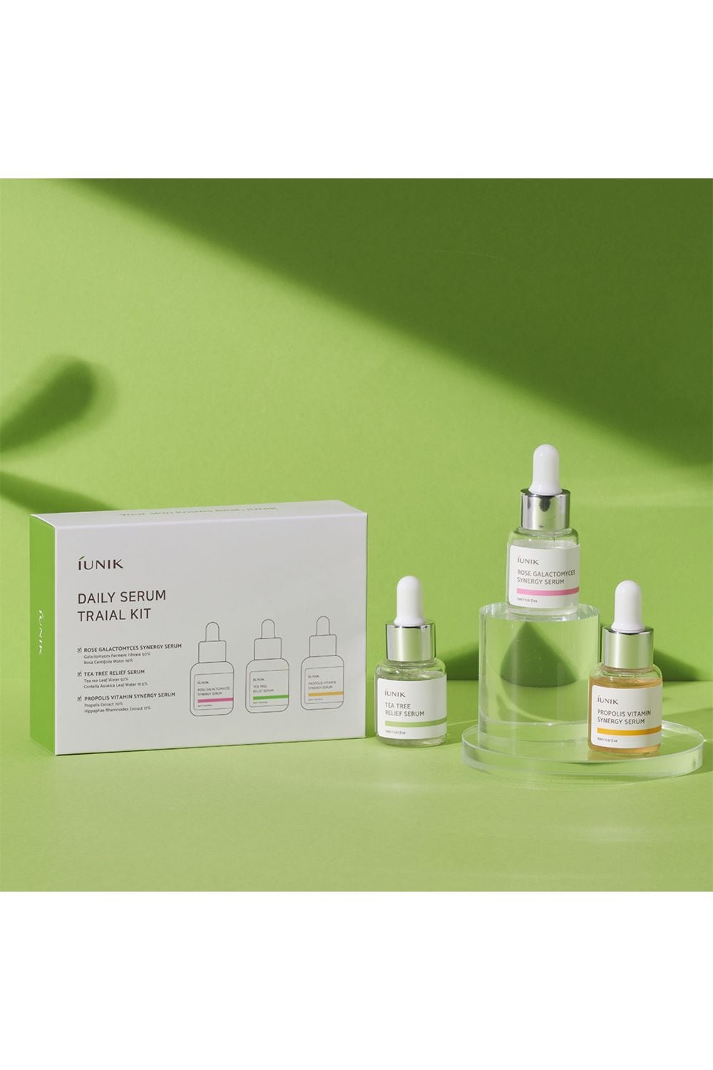 iUNIK Daily Serum Trial Kit Multi image 2