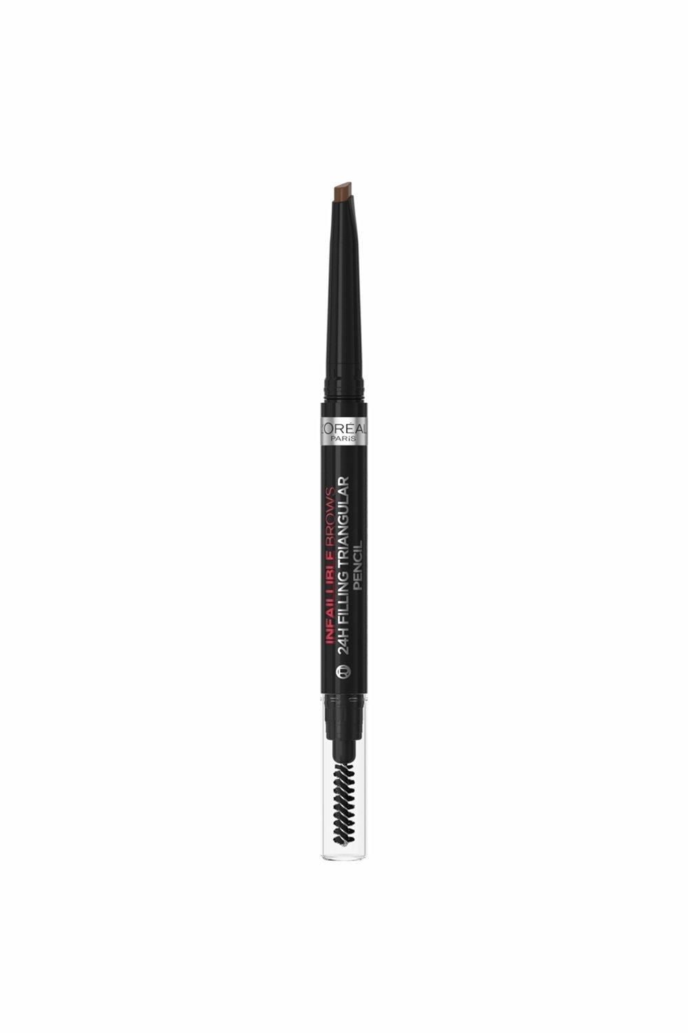 L'Oréal Paris Infaillible 24H Brow Filling Triangular Pencil 5_0 Light Brunette image 2
