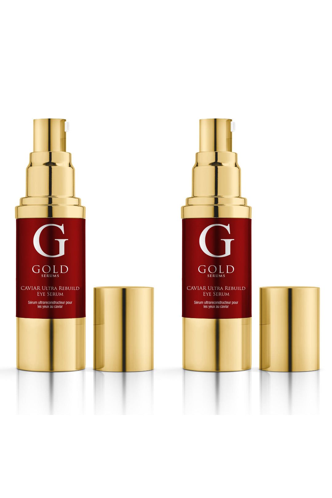 Gold Serums Caviar Ultra Rebuild Eye Serum 15ml x 2 Duo Pack image 1