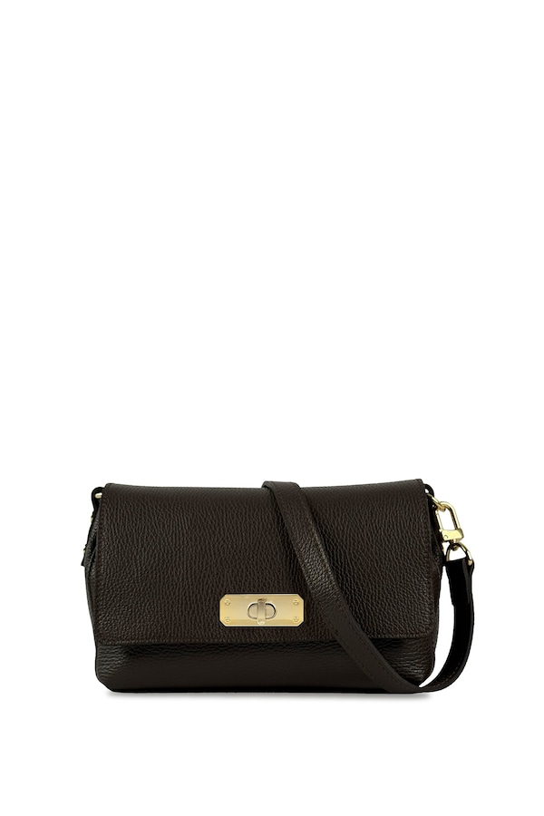 Apatchy London The Maisie Midi Leather Bag
