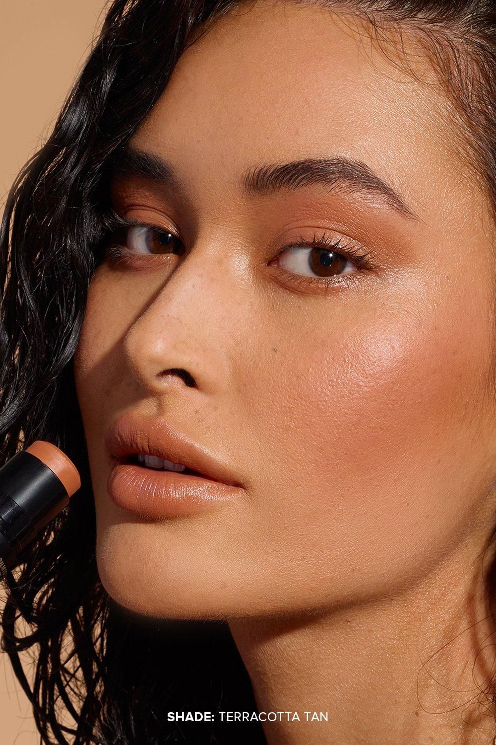 Nudestix Nudies All Over Face Matte Bronze Terracotta Tan image 6