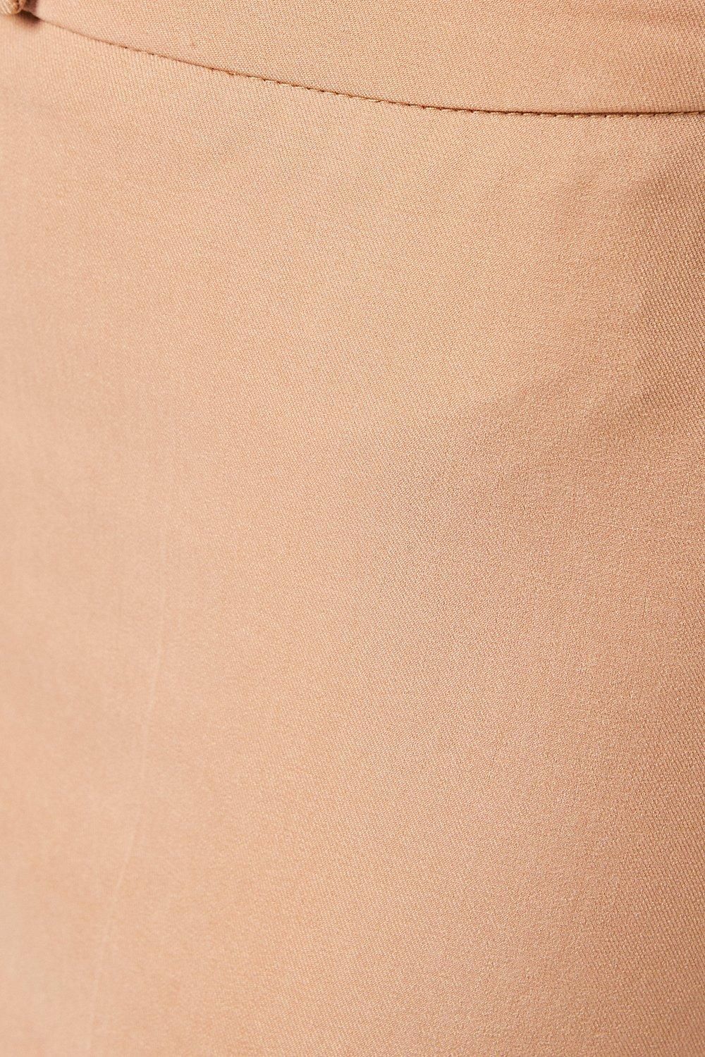 Dorothy Perkins Elastic Waist Kickflare Trouser Camel image 5