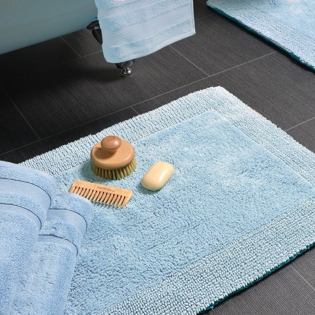 Allure Bath Fashions Elegance Reversible Heavyweight Bath Mat image 2