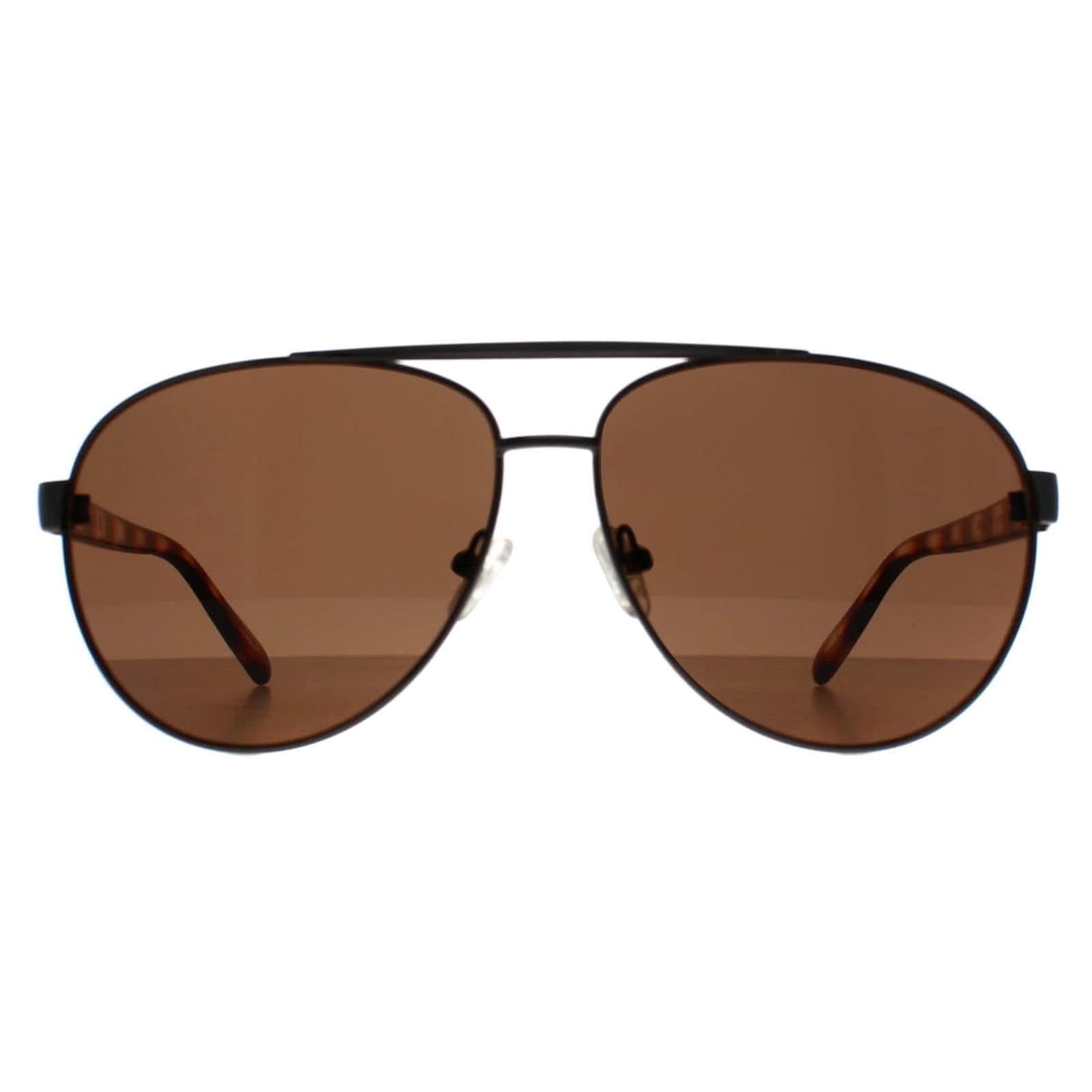 CALVIN KLEIN Aviator Gunmetal Brown CK19321S