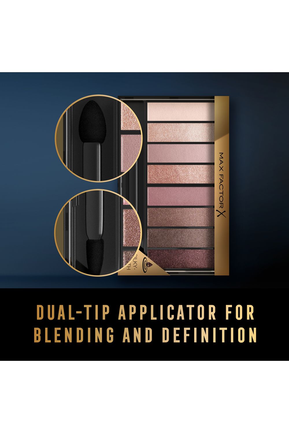 Max Factor Masterpiece Nude Eye Shadow Palette Rose Nudes image 6