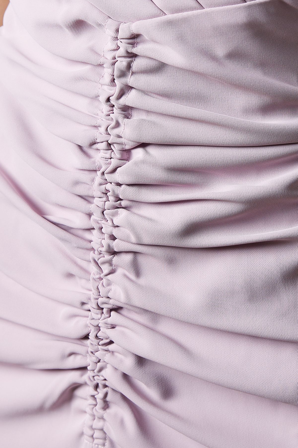 Coast Ruched Vee Dress Lilac image 5