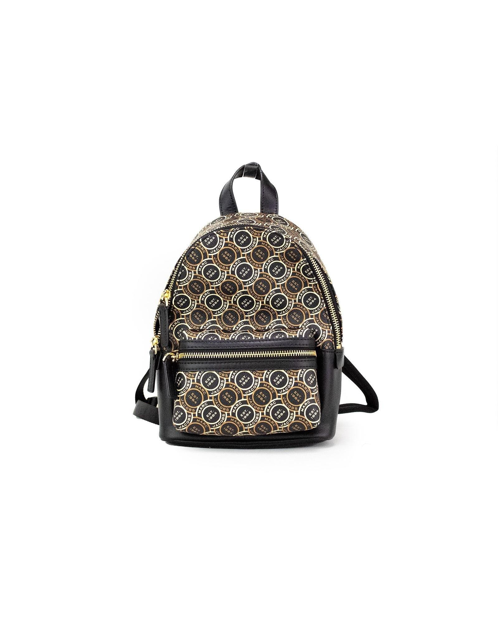 Marc Jacobs Mini Backpack The Grind Wo - Black Multi image 1