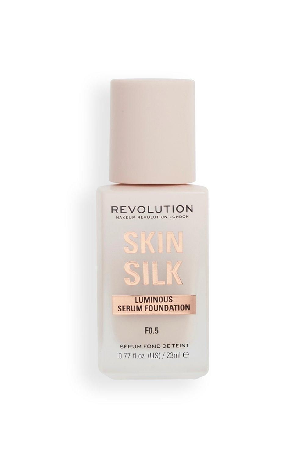 Revolution Skin Silk Serum Foundation F0_5 image 3