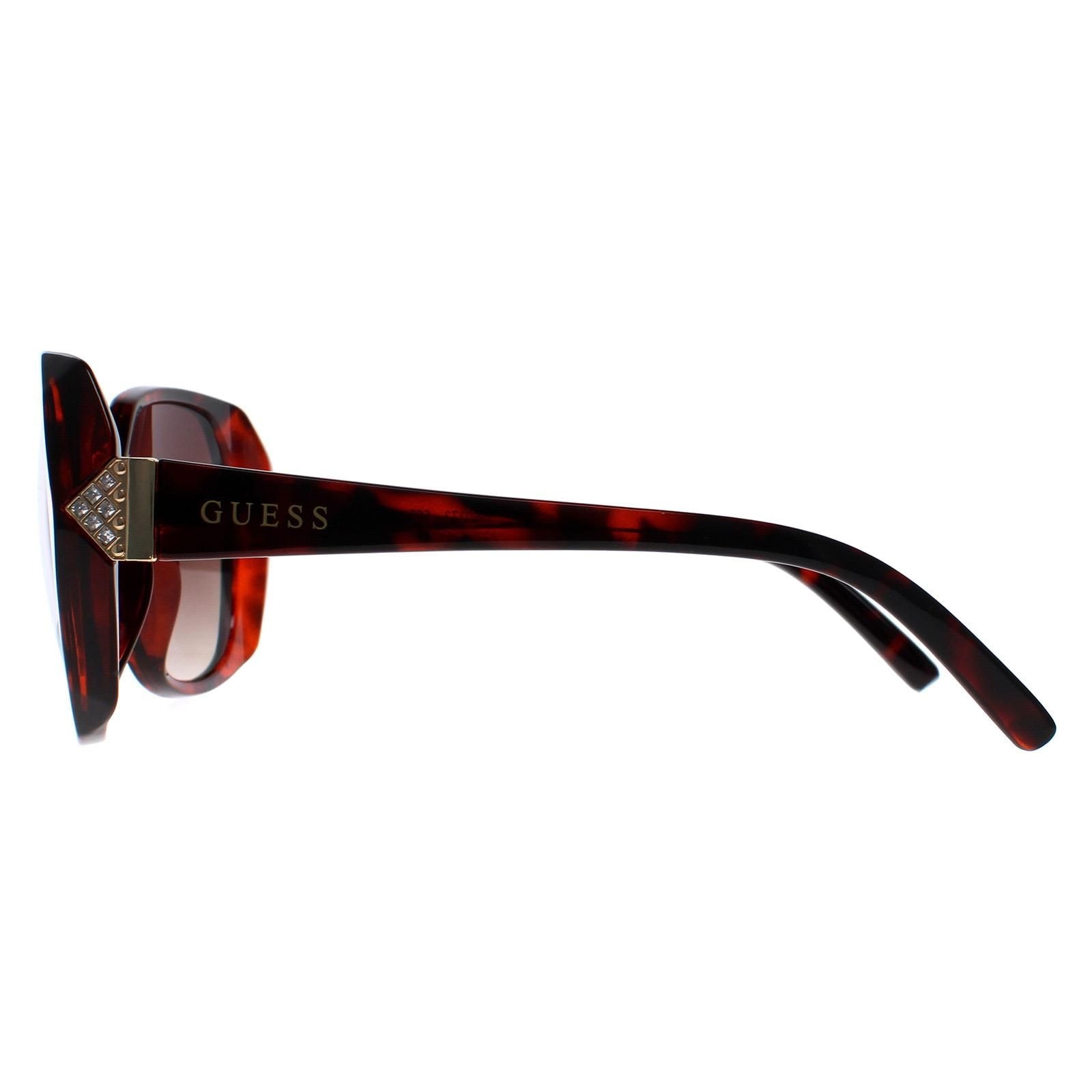 Guess Round Brown Brown Gradient GF0373 image 3