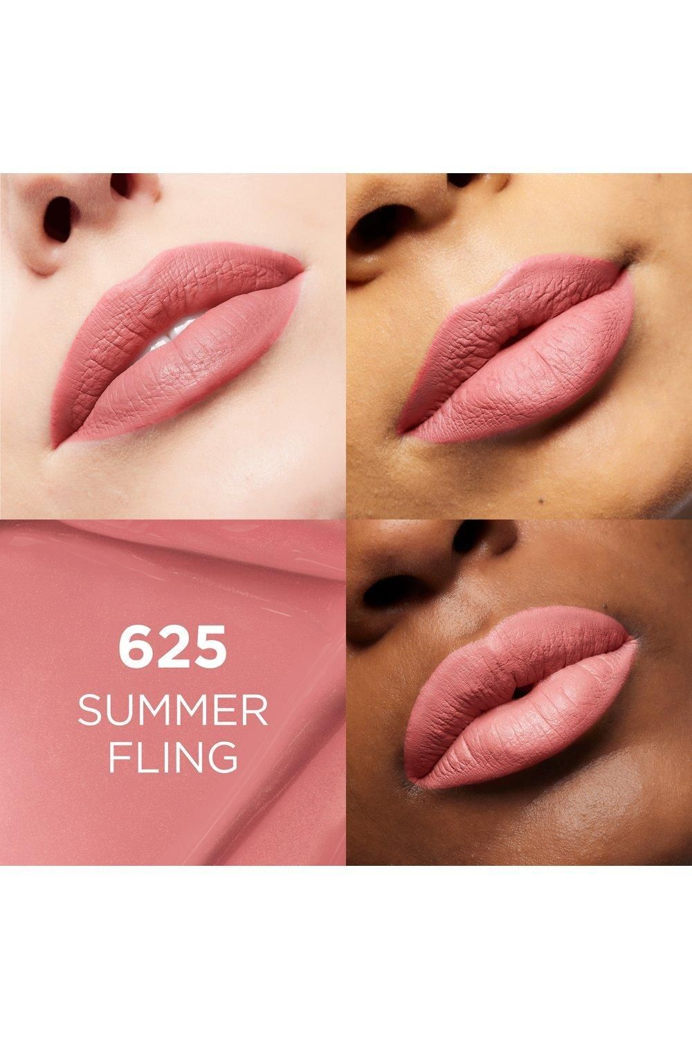 L'Oréal Paris Infaillible Matte Resistance Liquid Lipstick Summer Fling image 3