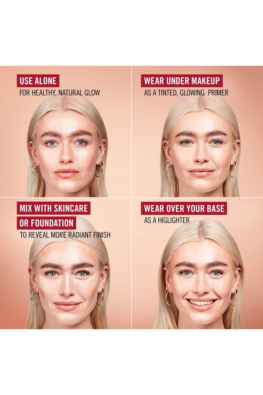 Rimmel London Multi-Tasker Better Than Filters Glow Boosting Primer 30ml Rich image 3