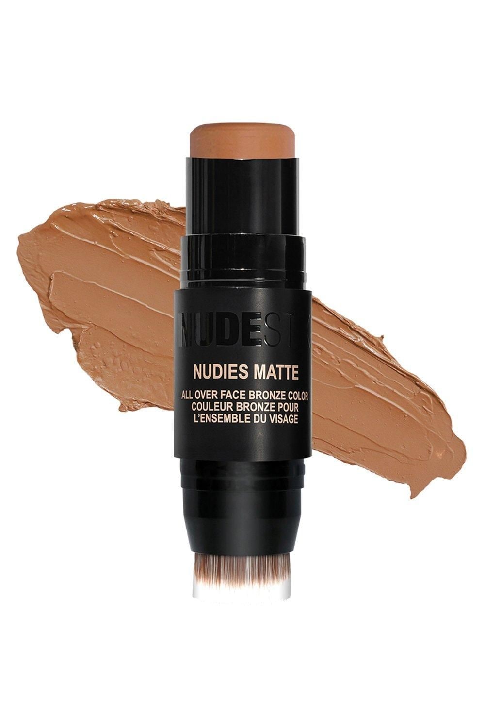 Nudestix Nudies All Over Face Matte Bronze Bondi Bae image 1
