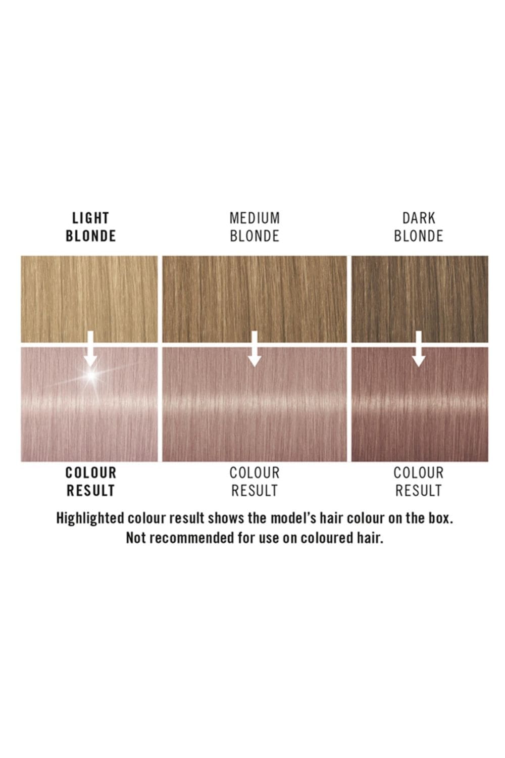 Schwarzkopf Live 2in1 Lightener+Twist 'Hair Dye' 104 Cool Lilac 3x image 5