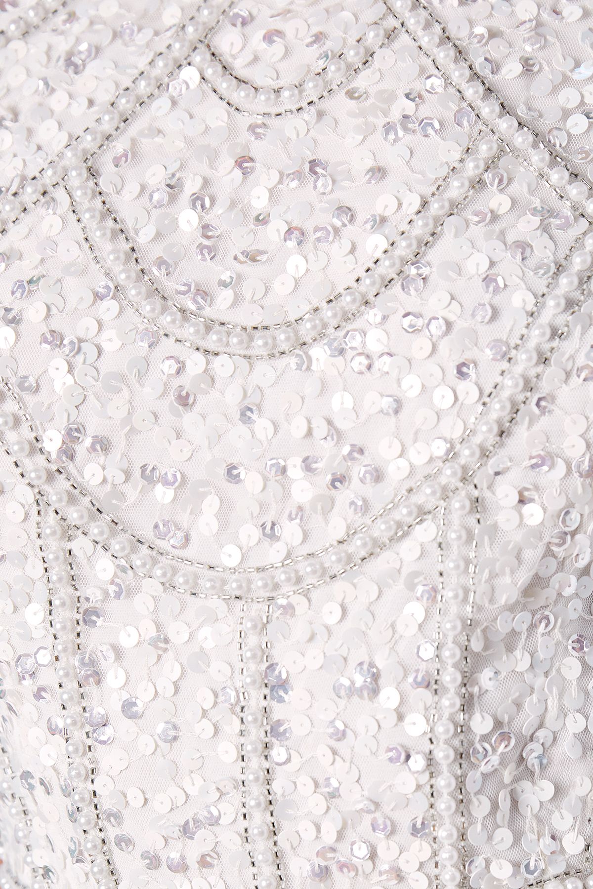 Coast Coast Honoured Pearl Embellished Cap Sleeve Wedding Dress Ivory image 5