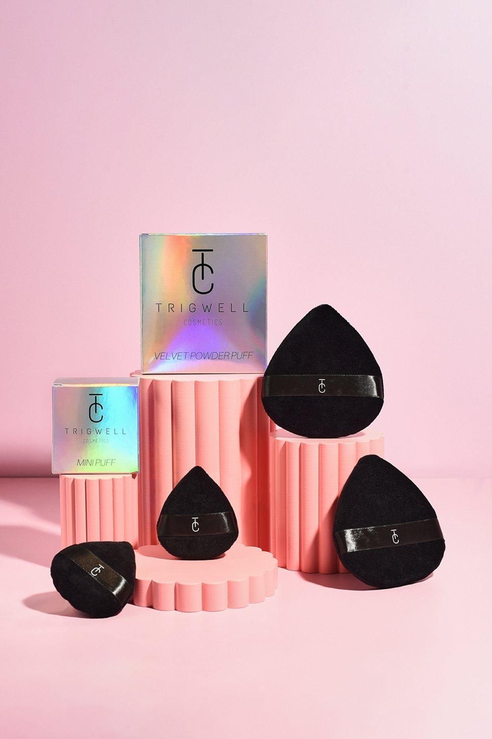 Trigwell Velvet Powder Puff Multi image 3