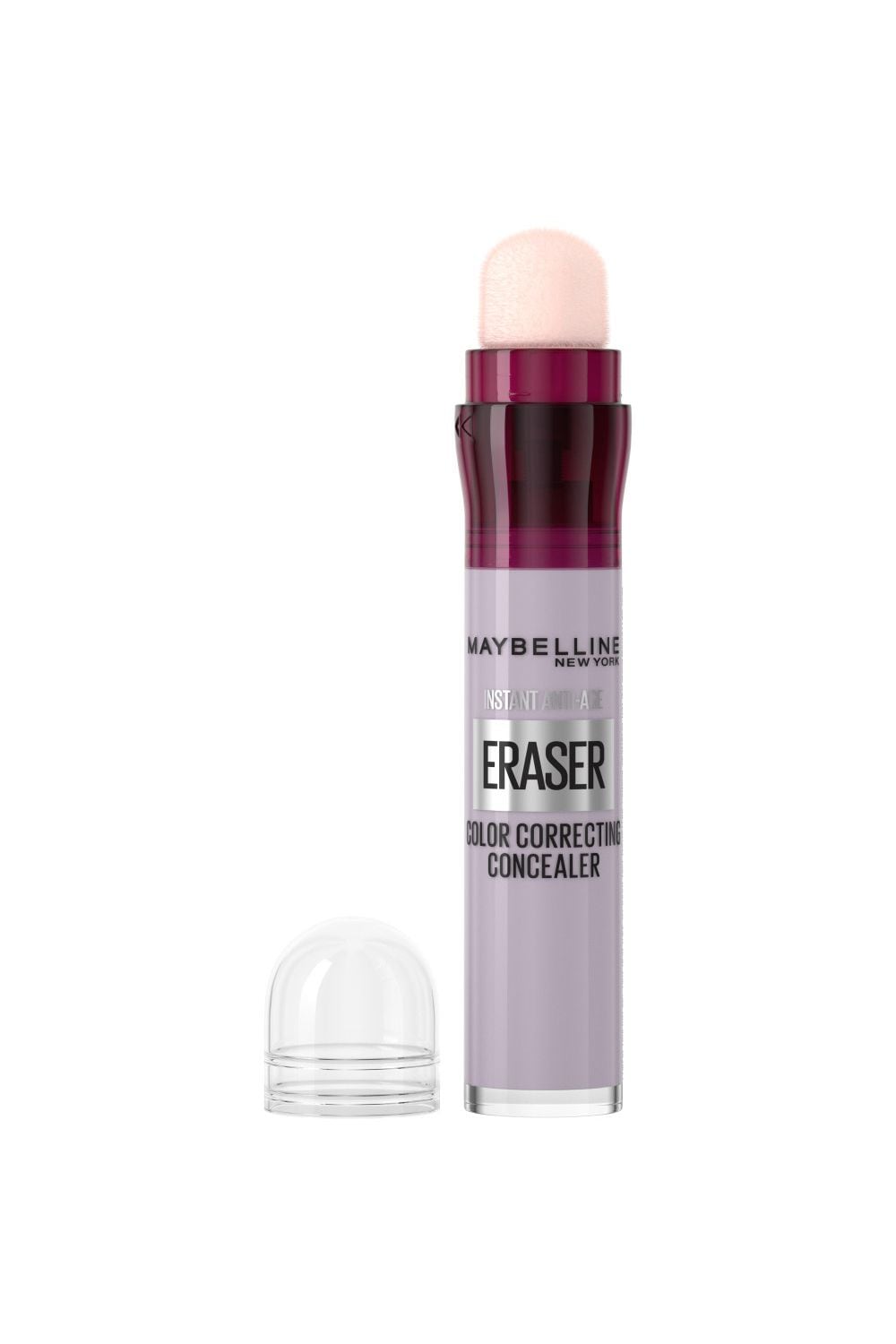 Maybelline Eraser Eye, Colour Correcting Concealer 6.8ml Purple image 1
