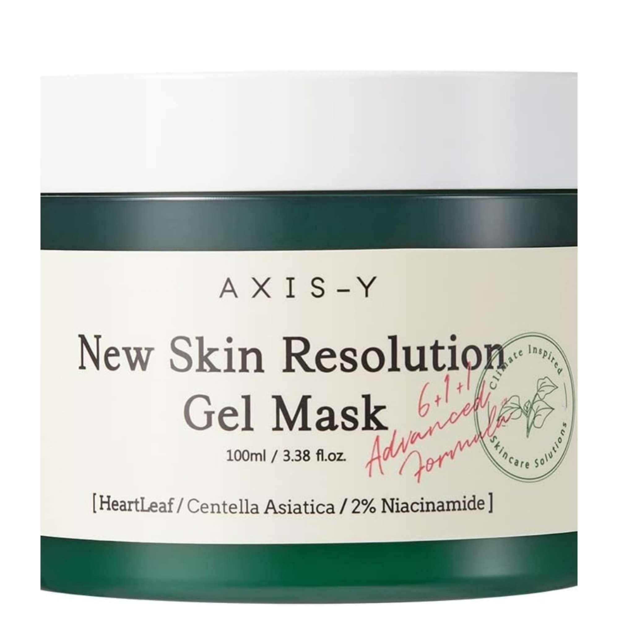 Axis-Y 6+1+1 New Skin Resolution Gel Mask 100ml image 1