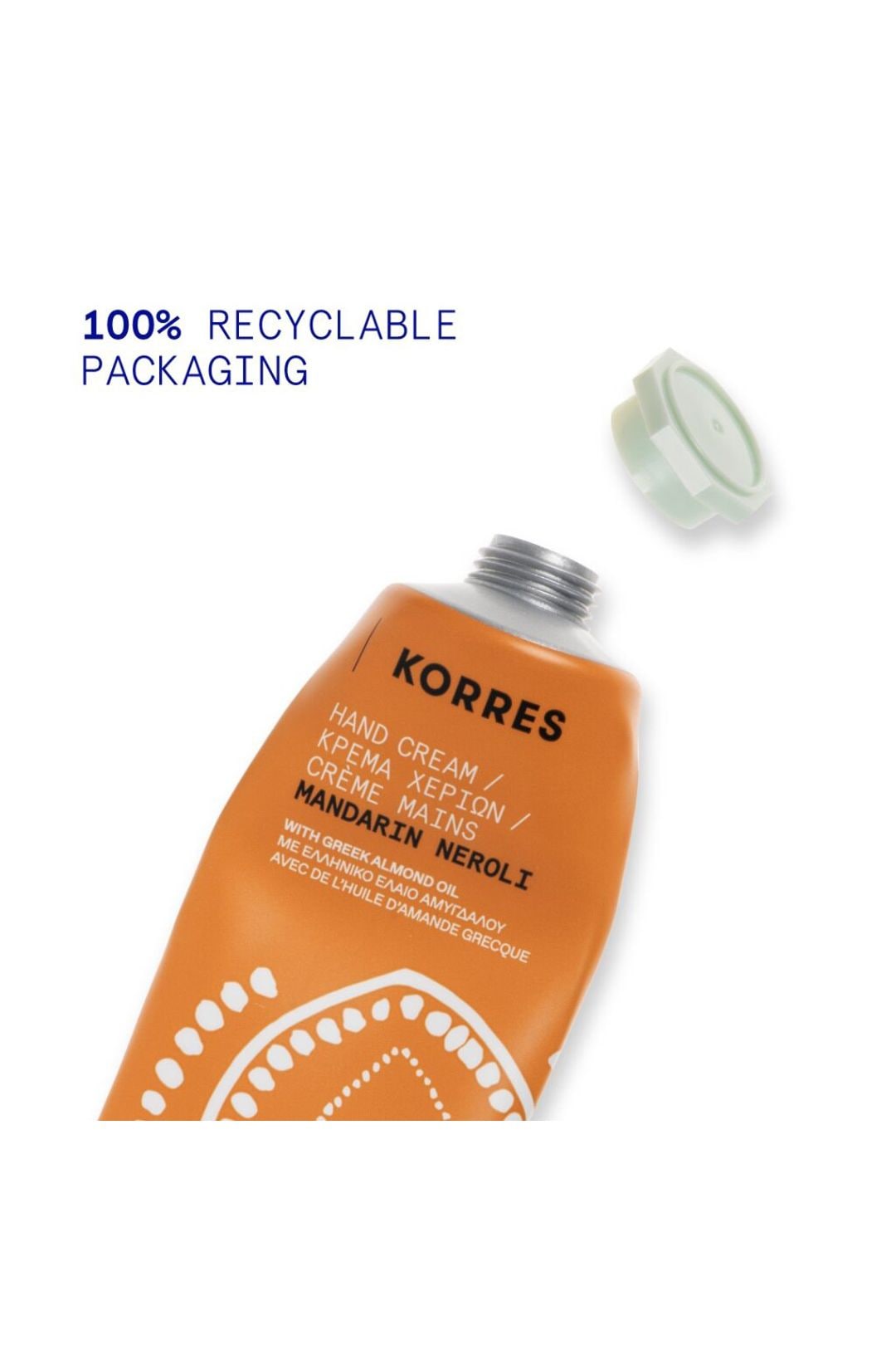 Korres Mandarin Neroli Hand Cream 50ml Multi image 6
