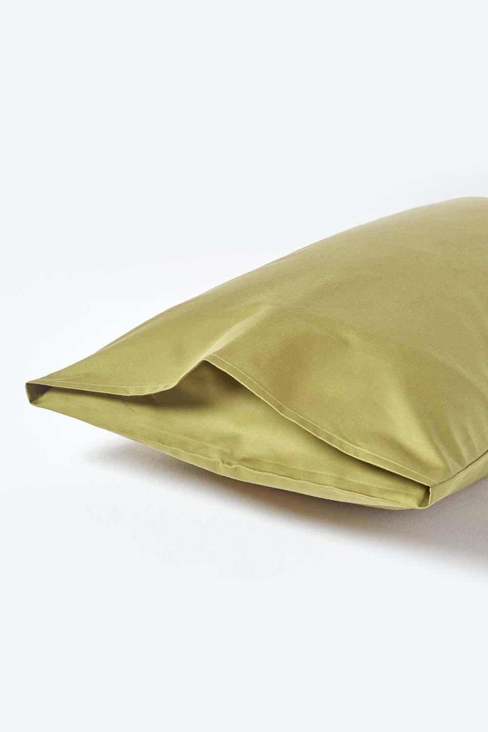 Homescapes Egyptian Cotton Housewife Pillowcase 1000 TC image 3