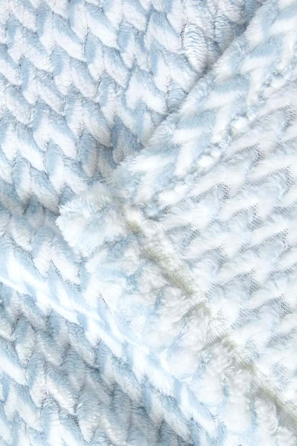 Homescapes Mora Faux Fur Velvet Throw image 3