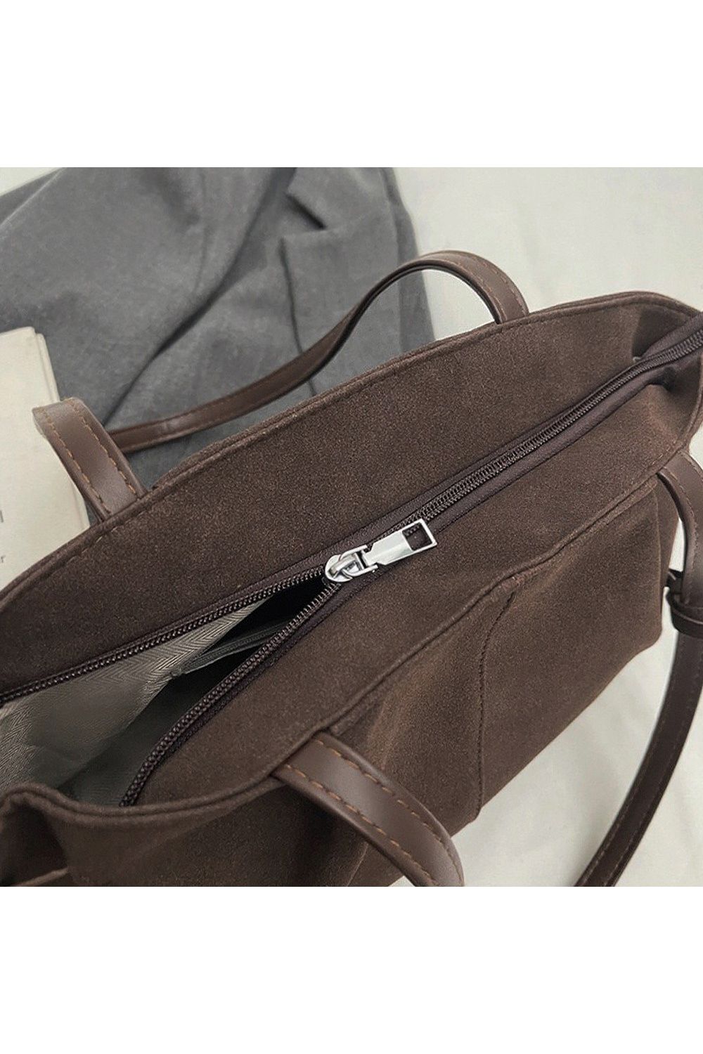 XY London 'Destiny' Large Tote Bag with Matching Pouch Purse image 6