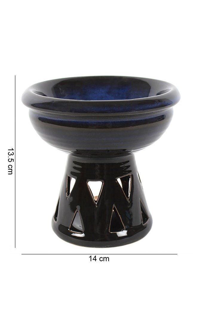 KDMD Deep Bowl Blue Oil Burner image 3