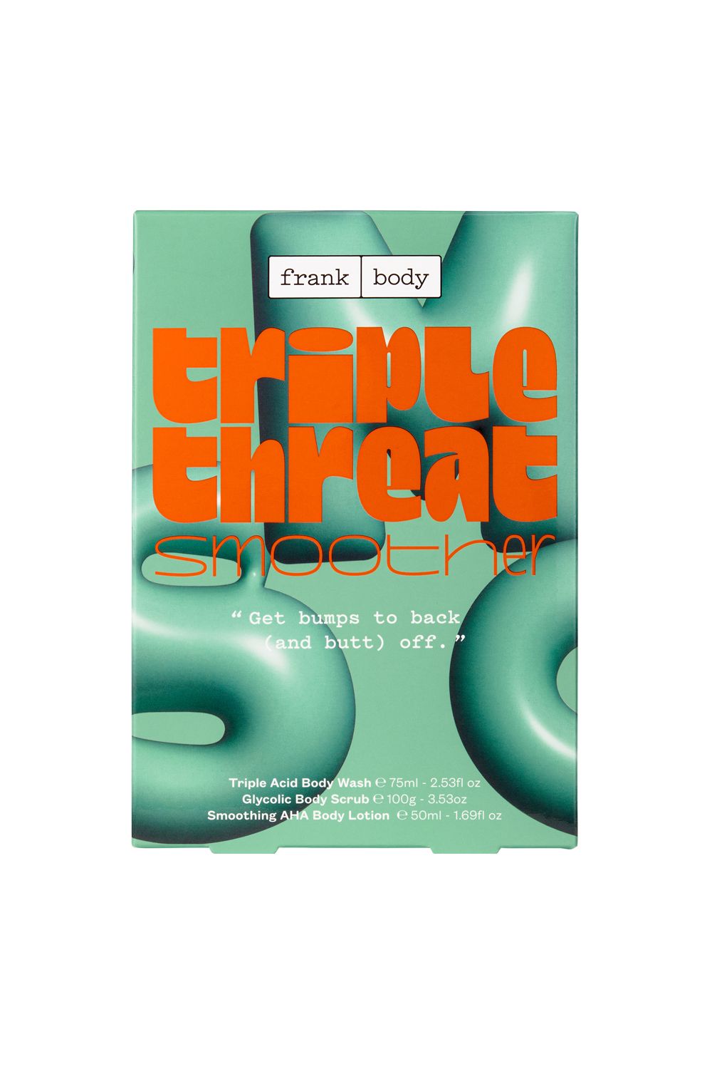 Frank Body Triple Threat Smoother Multi image 1