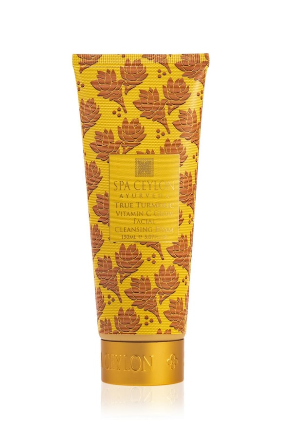 Spa Ceylon True Turmeric - Vitamin C Glow - Facial Cleansing Foam-150ml