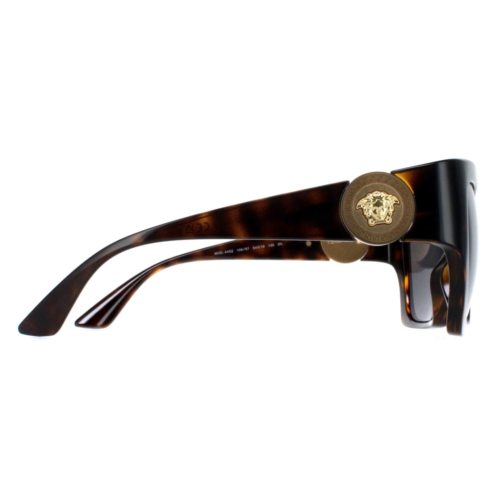 Versace Butterfly Dark Havana Dark Grey VE4452 image 4