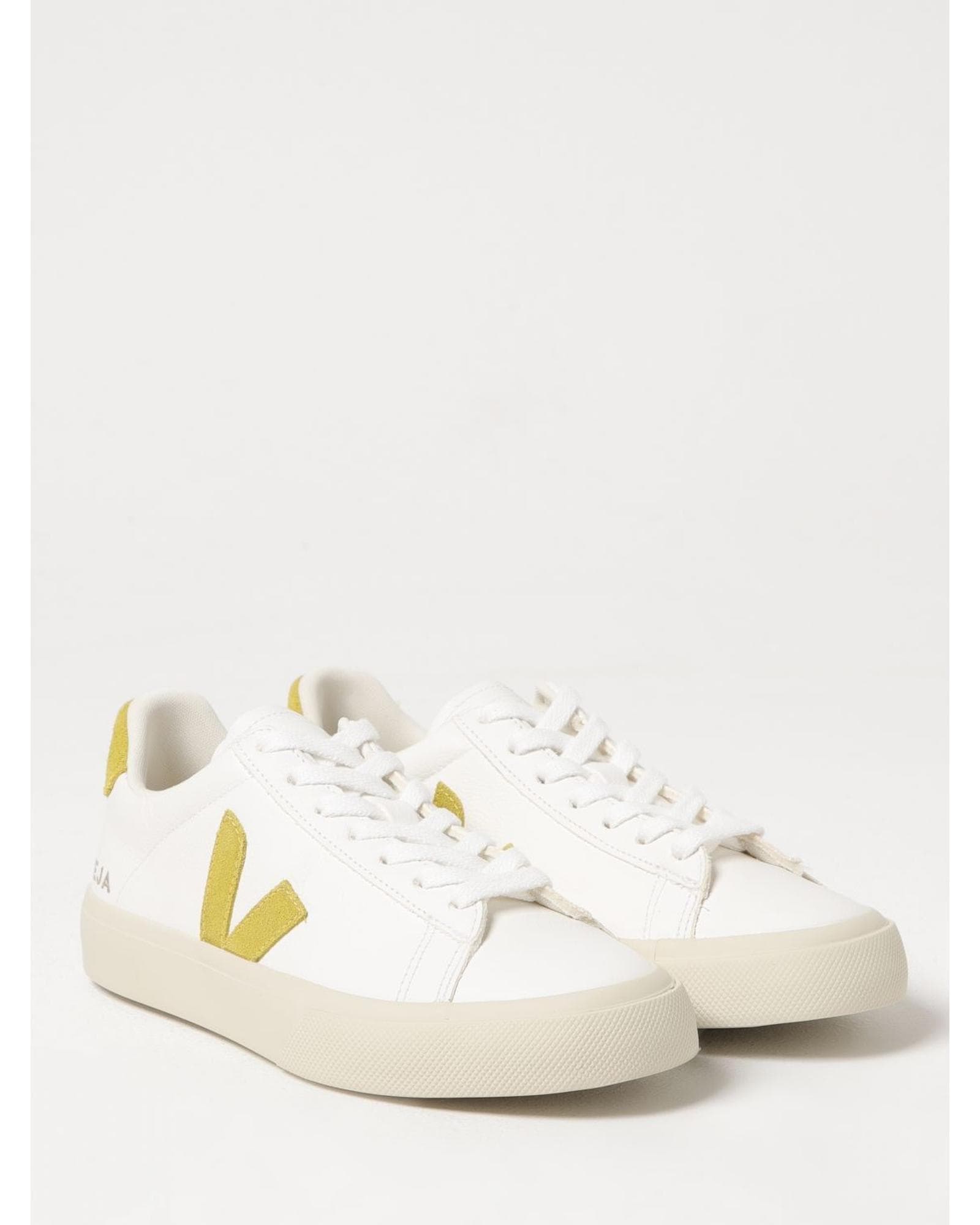 Veja Esplar Leather Sneakers Casual Wo - White image 2