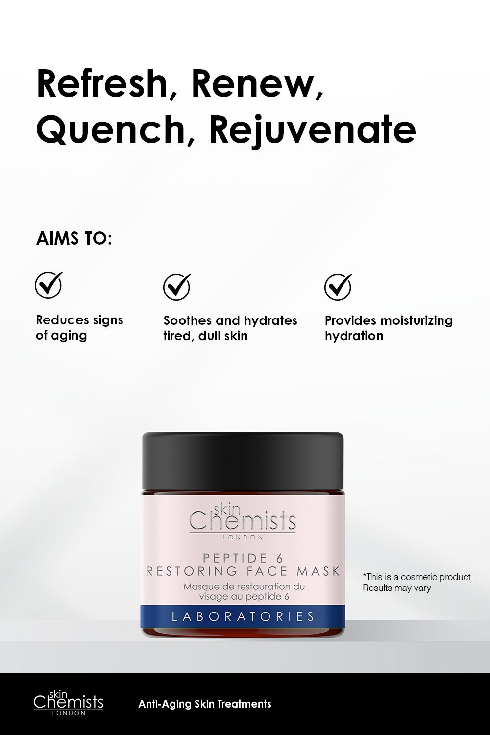 skinChemists professional Laboratories Balancing Face Mask 60ml image 4