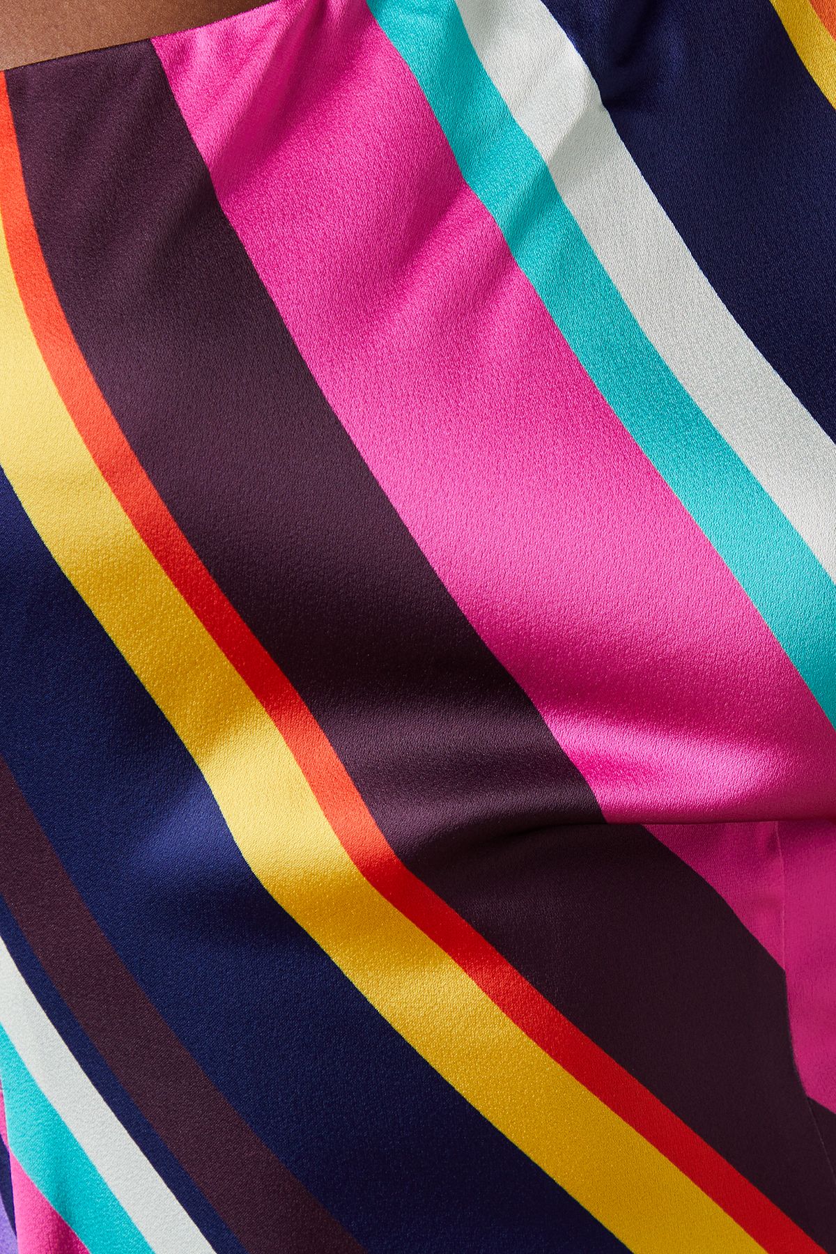 Coast Stripe Ladder Fringe Maxi Dress Multi image 5