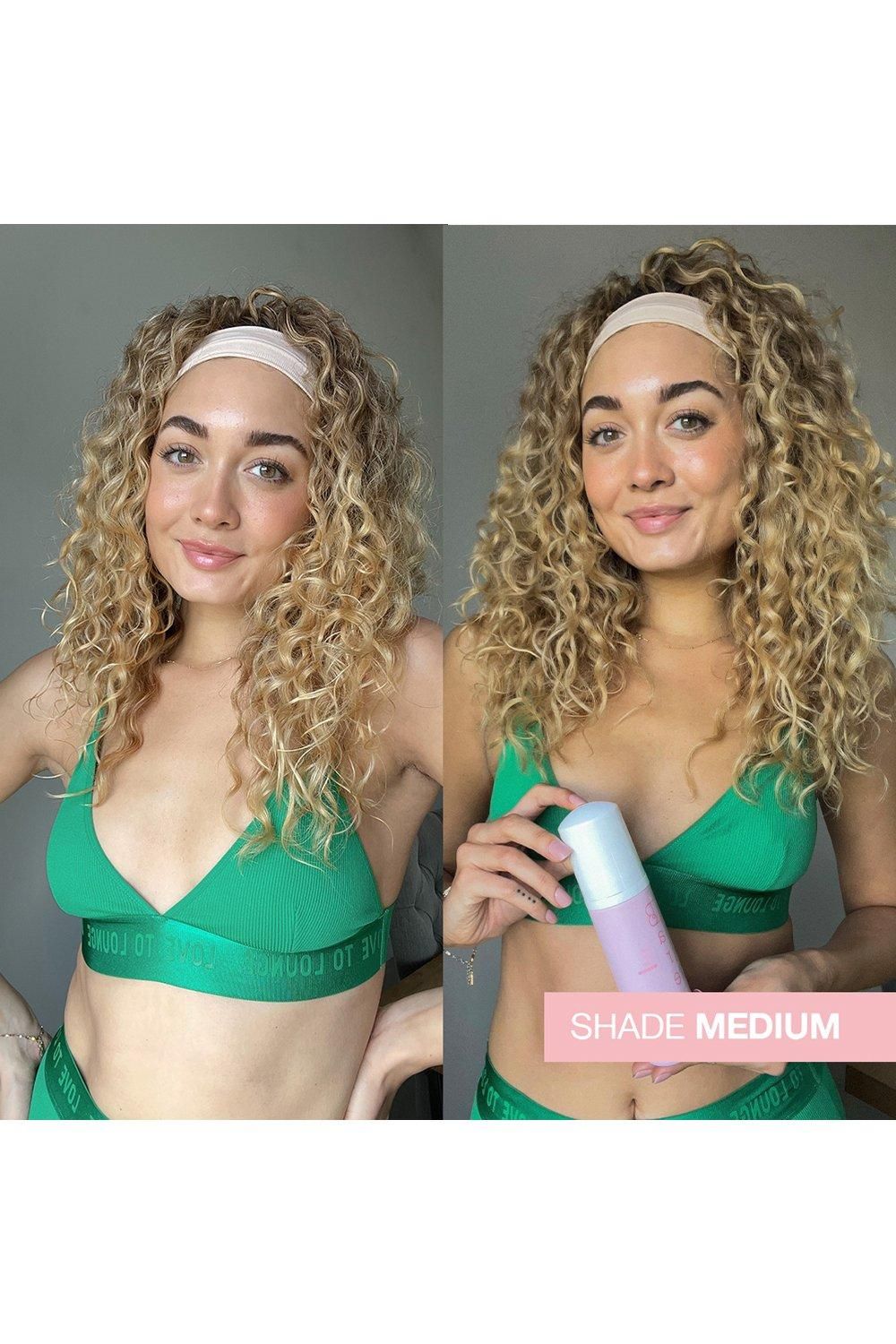 Bare By Vogue Self Tan Foam Medium image 4