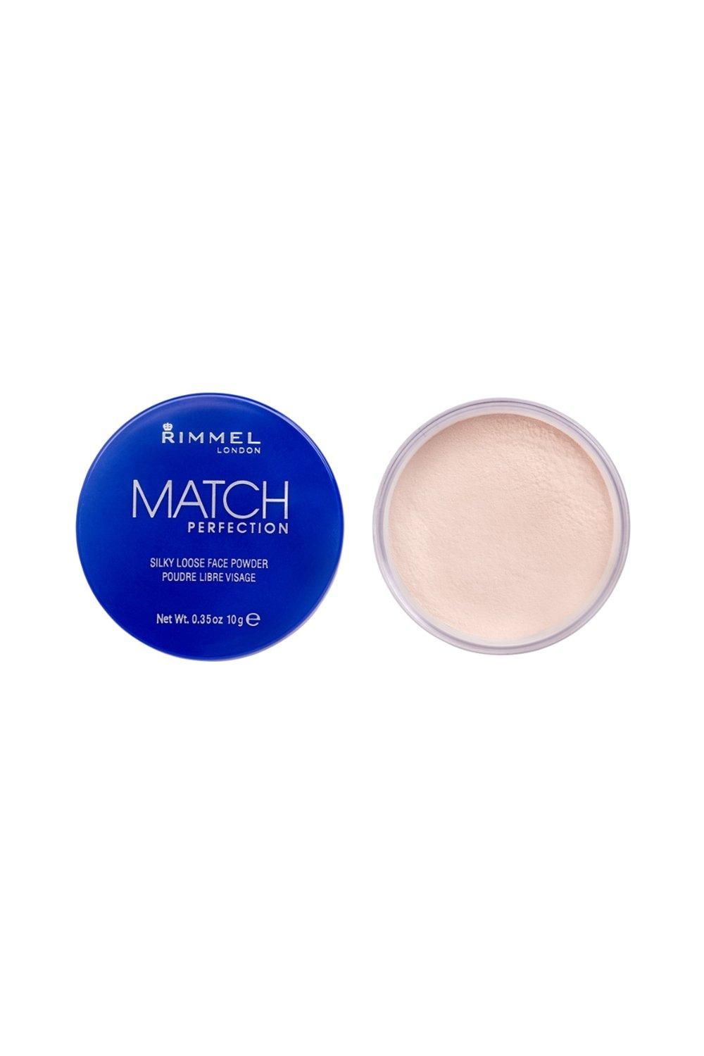 Rimmel London Match Perfection Silky Loose Face Powder - Transparent Multi image 1