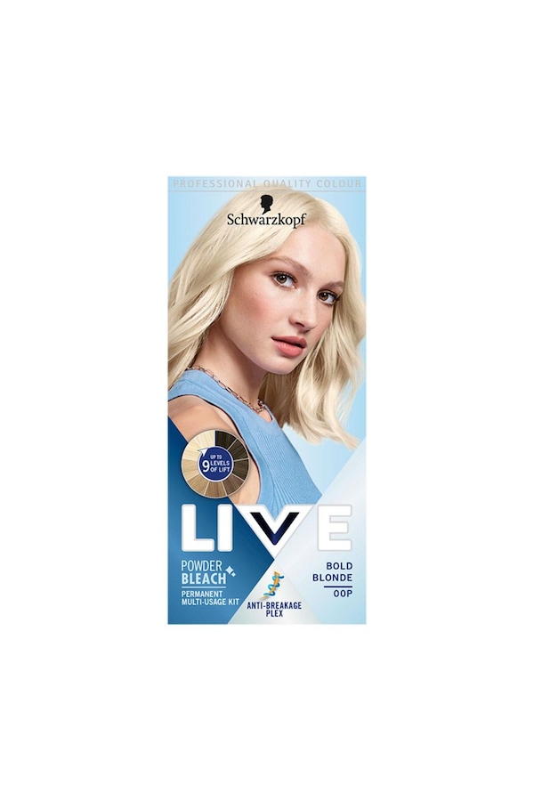 Schwarzkopf Live Semi-Permanent 'Toner' Soft Blonde T2