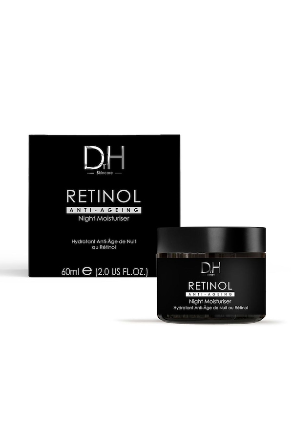 Dr H Retinol Anti-Ageing Night Moisturiser 60ml