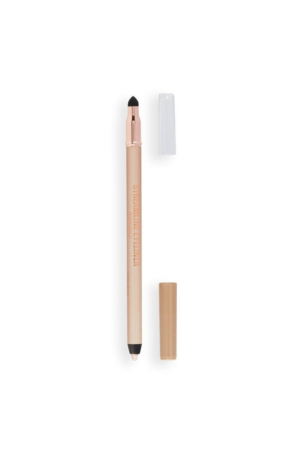 Revolution Revolution Streamline Waterline Eyeliner Pencil Rose Gold image 2