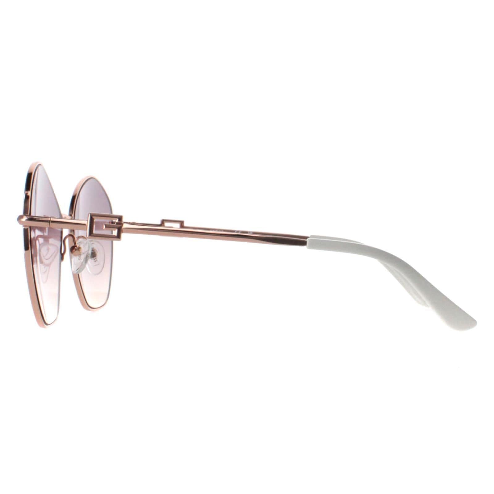 Guess Square Shiny Rose Gold Rose Gradient GU7907 image 3