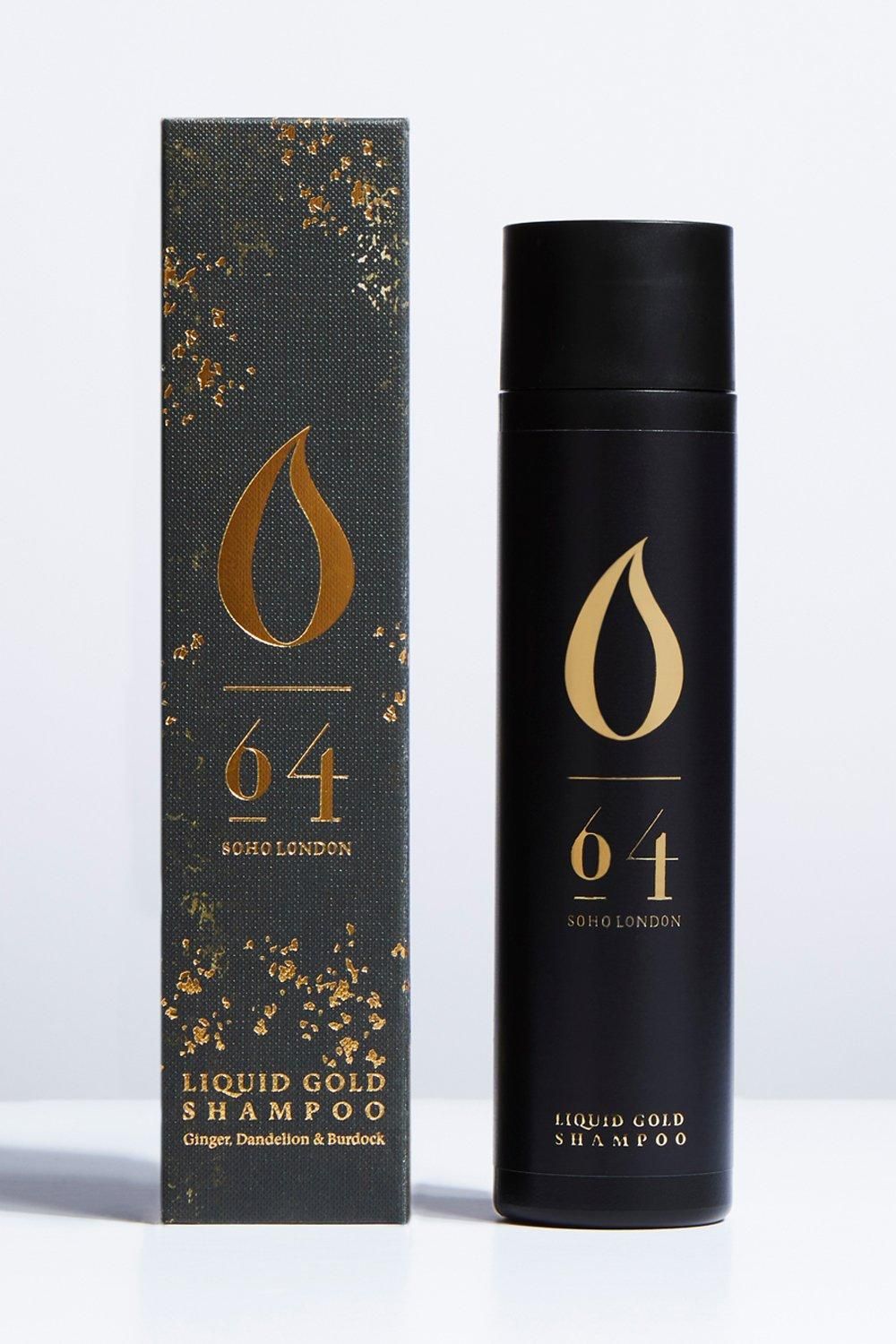 Salon 64 Liquid Gold Shampoo Multi image 2