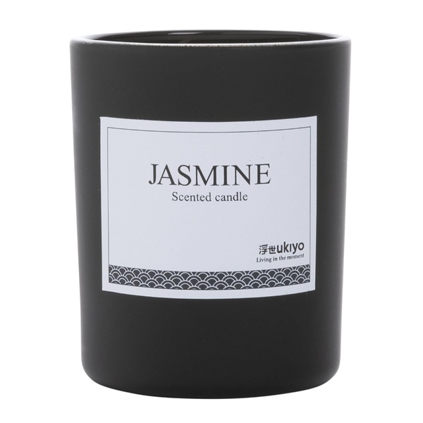 Ukiyo Jasmine Bamboo Scented Candle